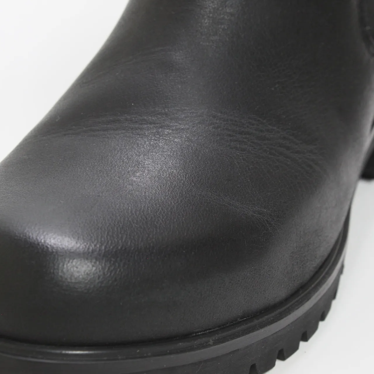 Womens Timberland Lyonsdale Chelsea Boots Black Uk Size 3.5