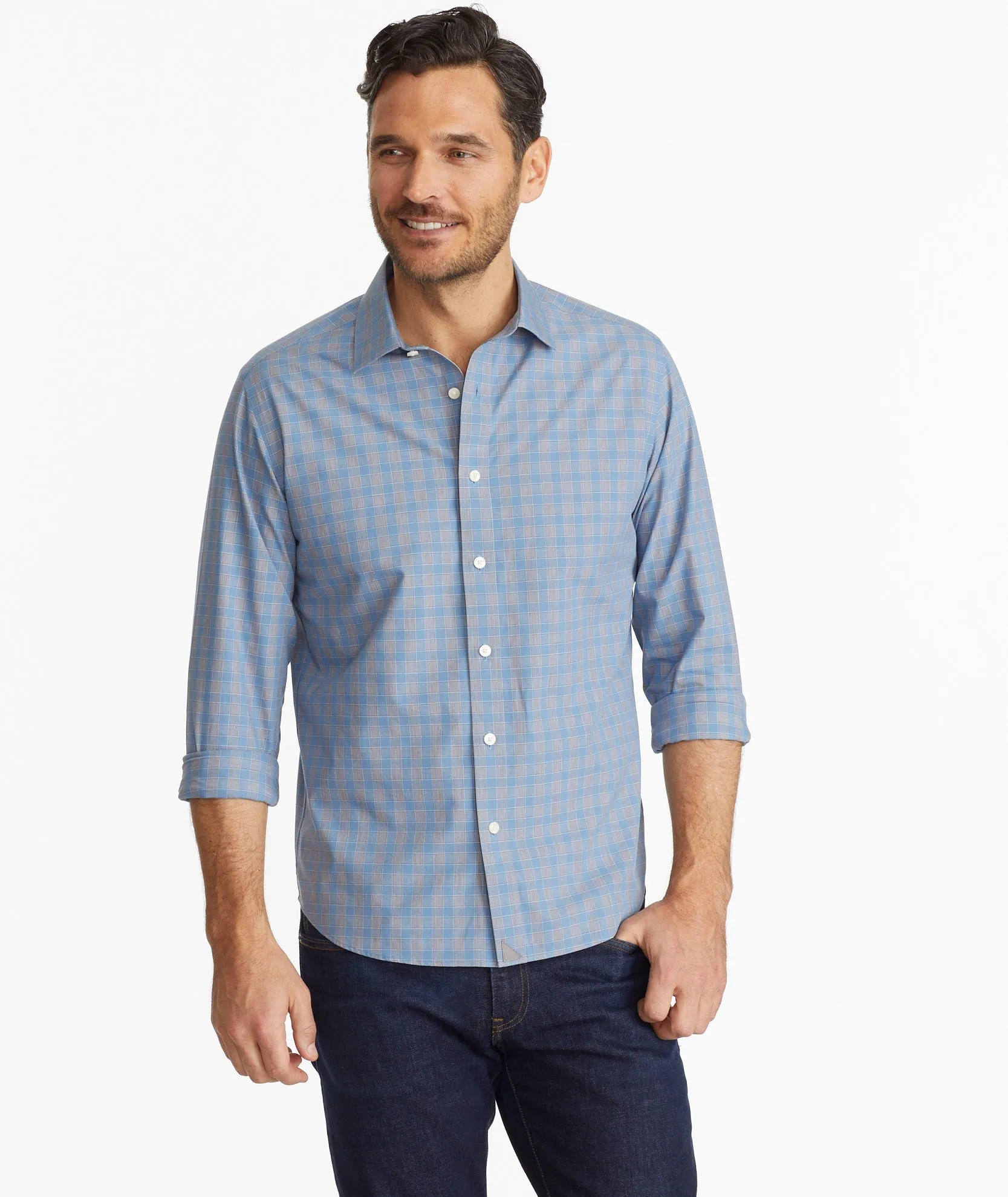 Wrinkle-Free Buriano Shirt - FINAL SALE