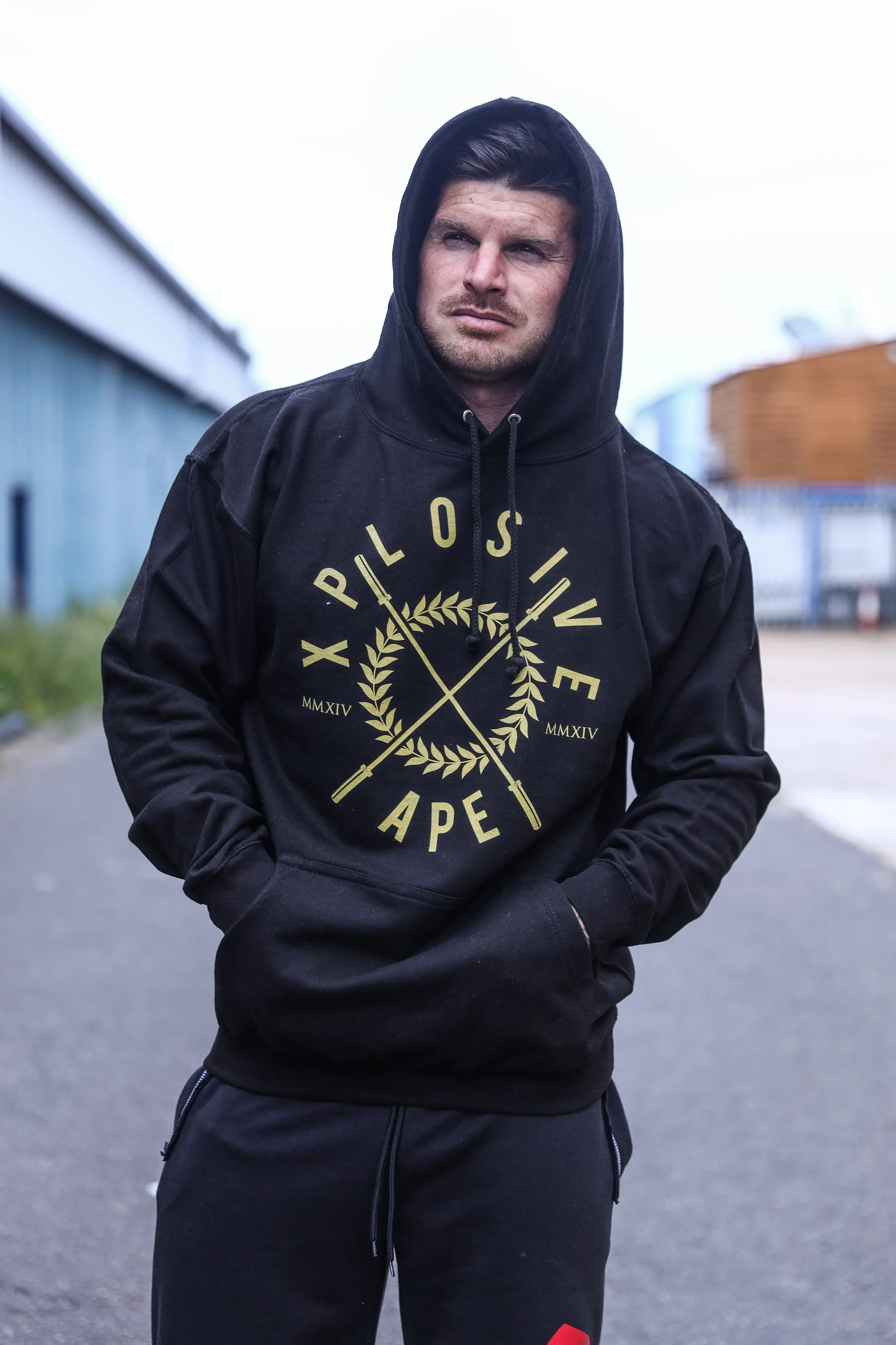 XAPE Honour Tee  & Hoodie Combo