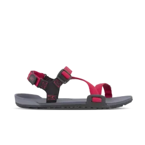 Xero Z-Trail Sandal Youth Charcoal Red