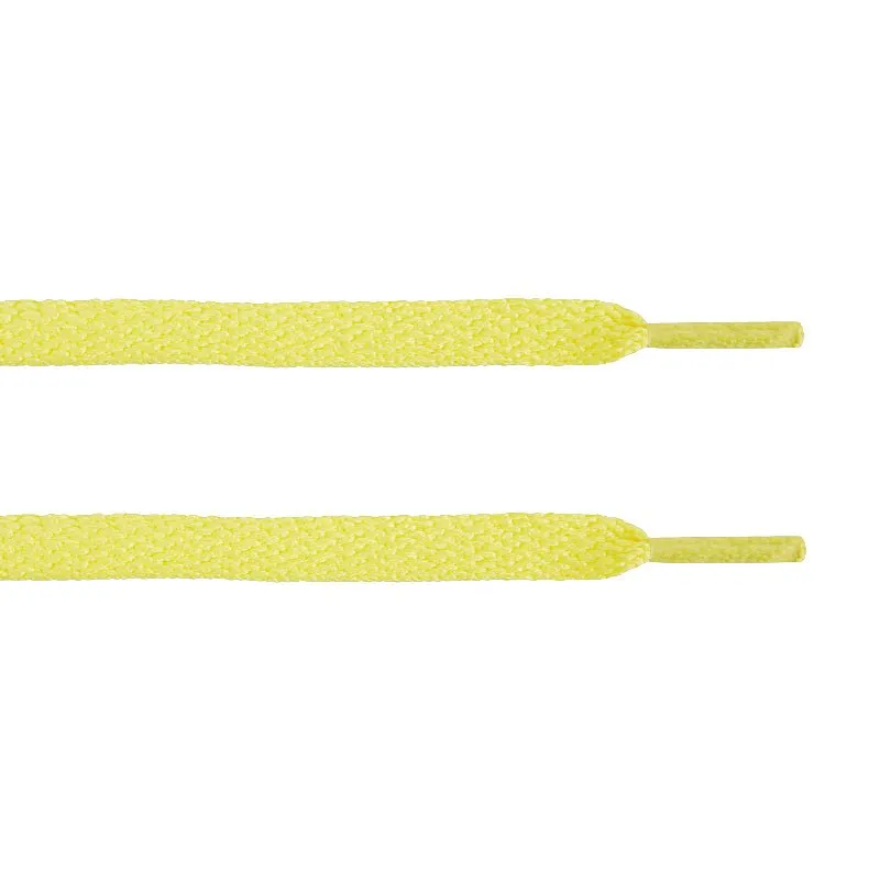 Yellow Flat Laces - Essentials Collection