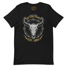 Yellowstone Dutton Ranch Skull Unisex T-Shirt