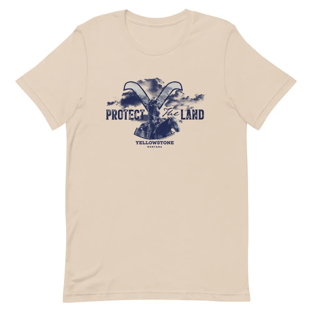 Yellowstone Protect The Land Unisex T-Shirt