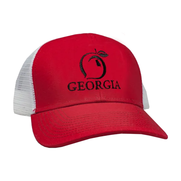 Youth Georgia Mesh Back Trucker Hat