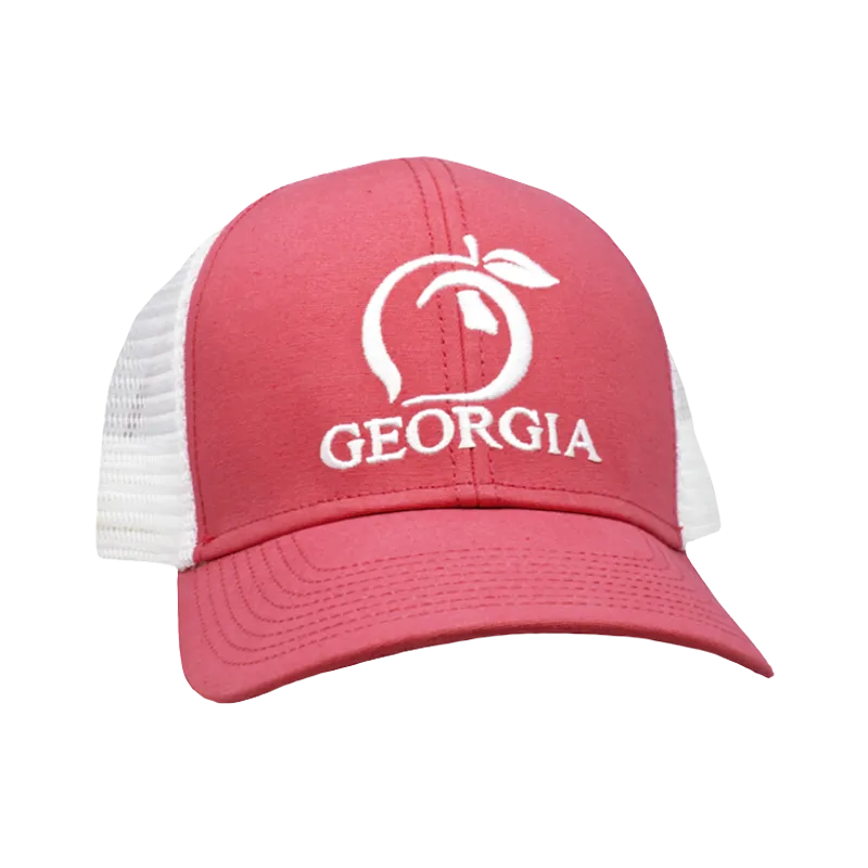 Youth Georgia Mesh Back Trucker Hat