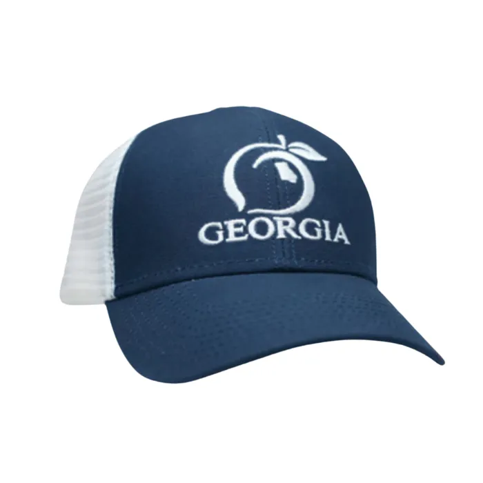 Youth Georgia Mesh Back Trucker Hat