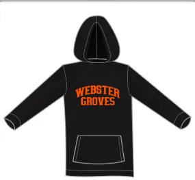 YOUTH-Sweatshirt-Hoodie-Black Classic Webster Groves