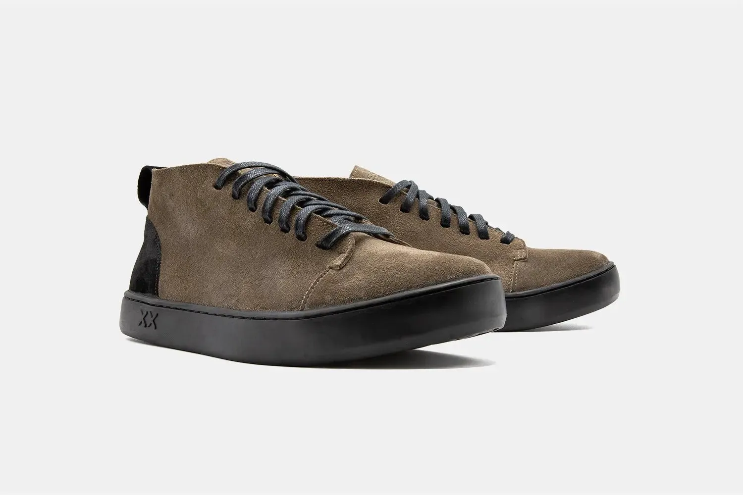 Zapatilla Hombre - Cayman Hi- Suede Pluton / Black