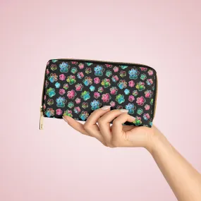 Zipper Wallet - Angel Paws